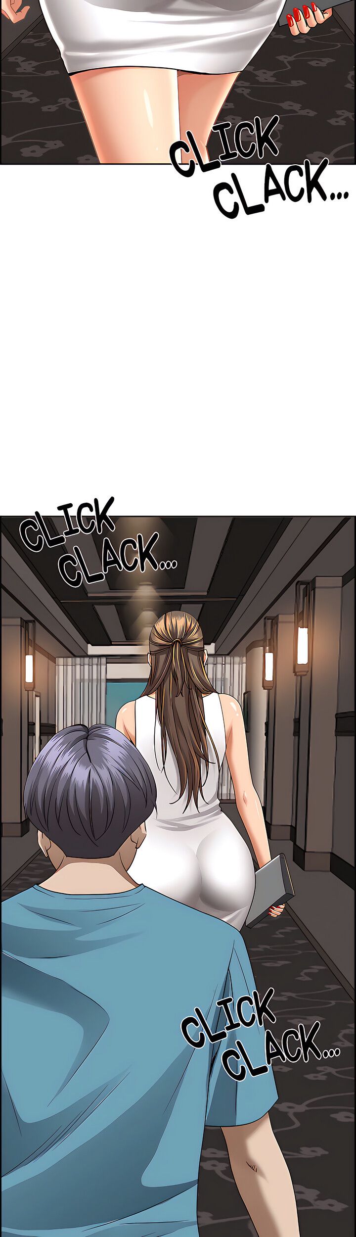 Living with a MILF Manhwa - Chapter 59 Page 25