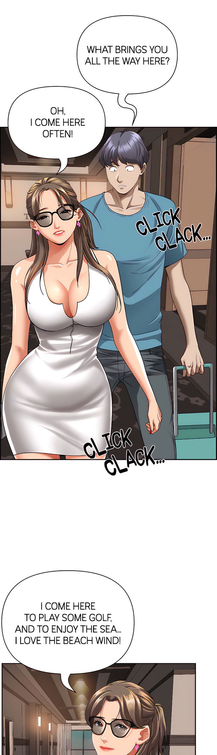 Living with a MILF Manhwa - Chapter 59 Page 27