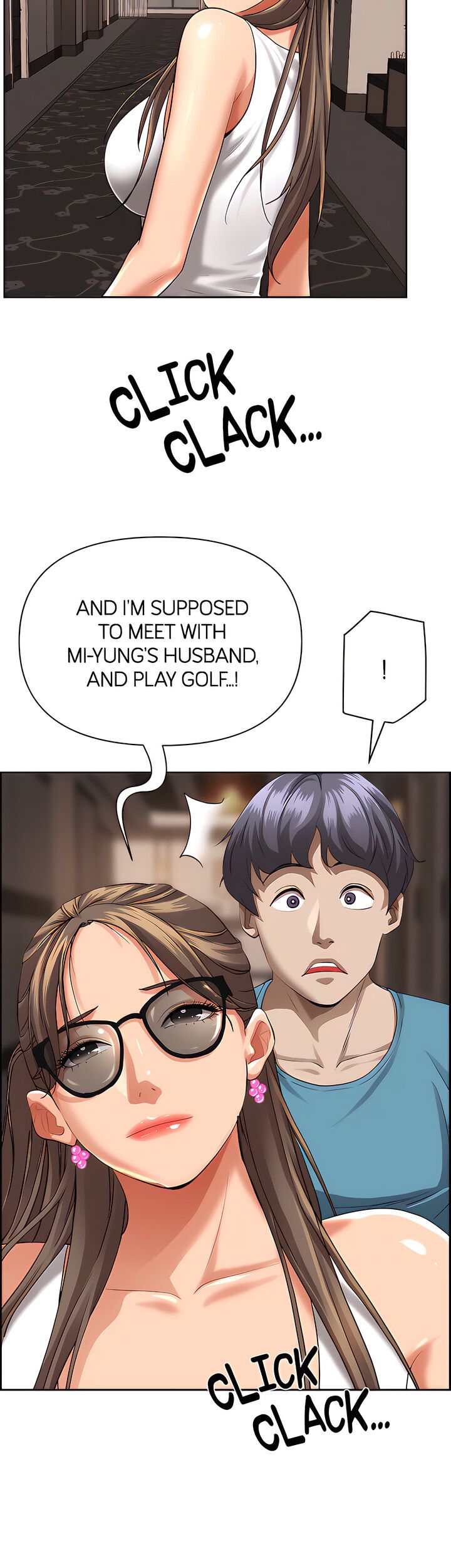 Living with a MILF Manhwa - Chapter 59 Page 28