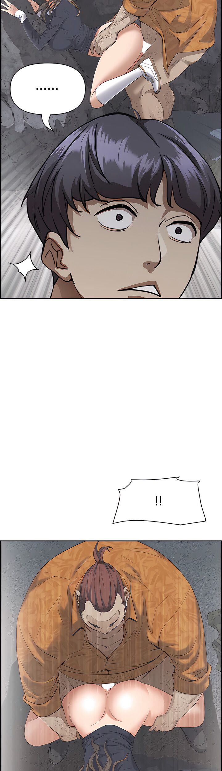 Living with a MILF Manhwa - Chapter 59 Page 31