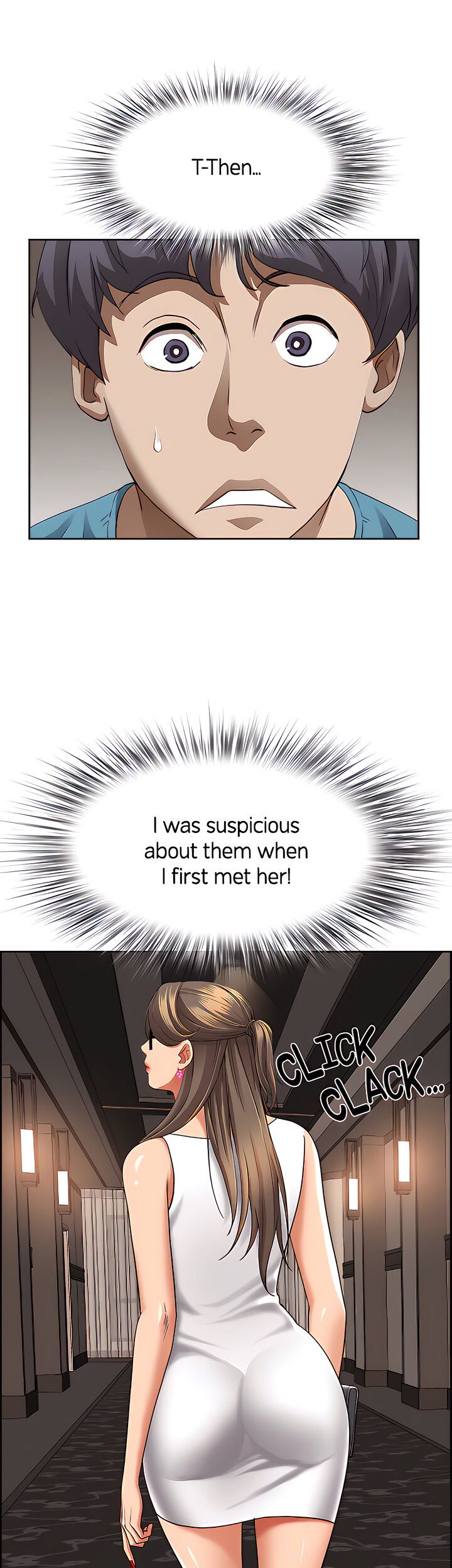 Living with a MILF Manhwa - Chapter 59 Page 33