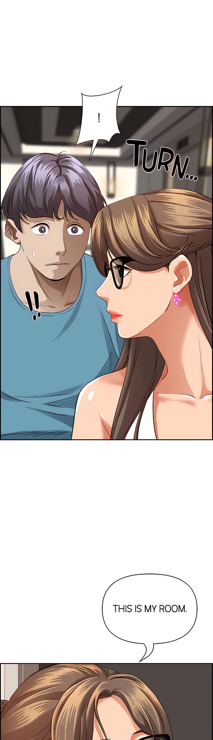 Living with a MILF Manhwa - Chapter 59 Page 36
