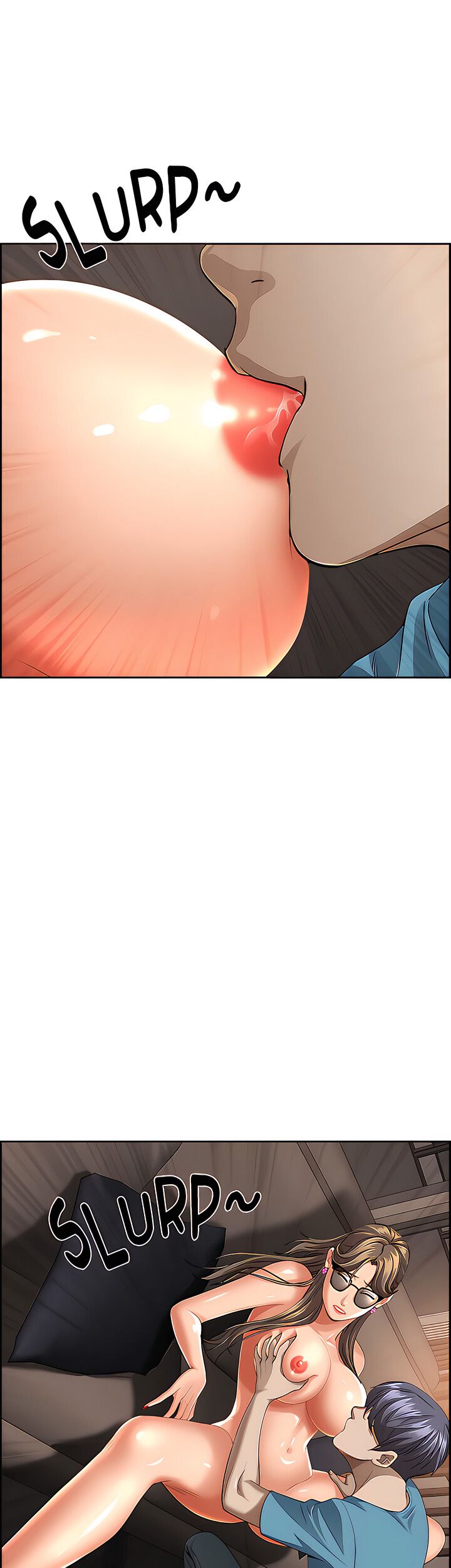 Living with a MILF Manhwa - Chapter 59 Page 39