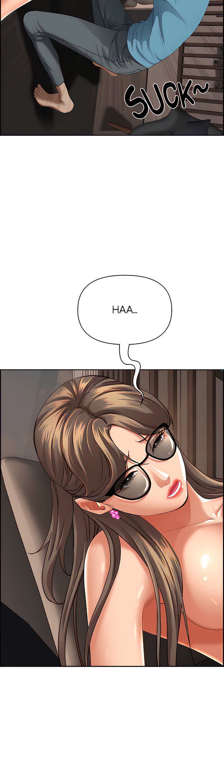 Living with a MILF Manhwa - Chapter 59 Page 40