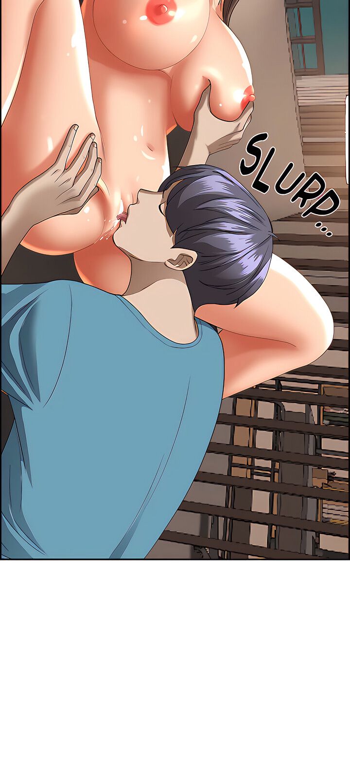 Living with a MILF Manhwa - Chapter 59 Page 49