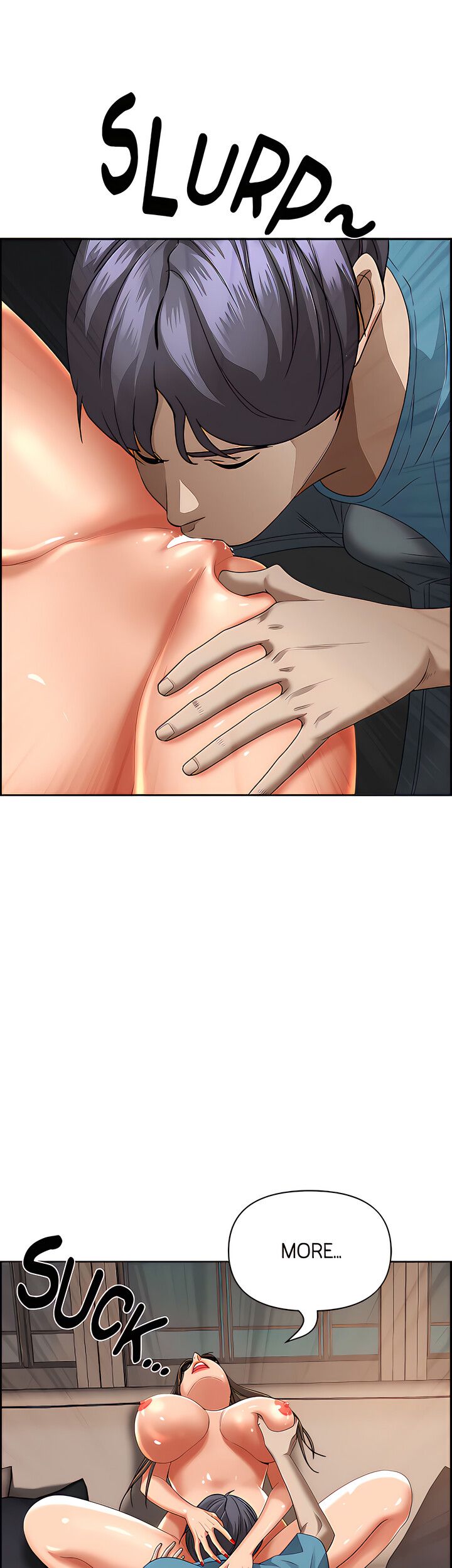 Living with a MILF Manhwa - Chapter 59 Page 53