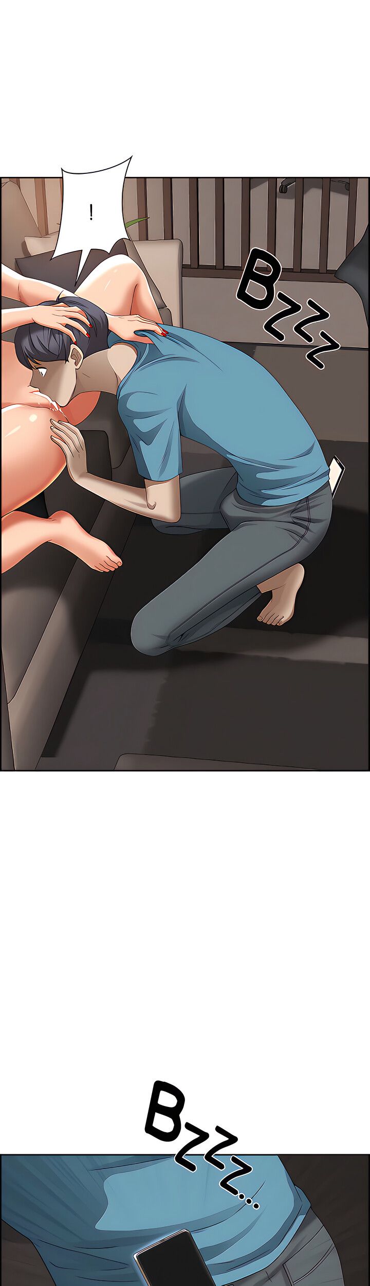 Living with a MILF Manhwa - Chapter 59 Page 56