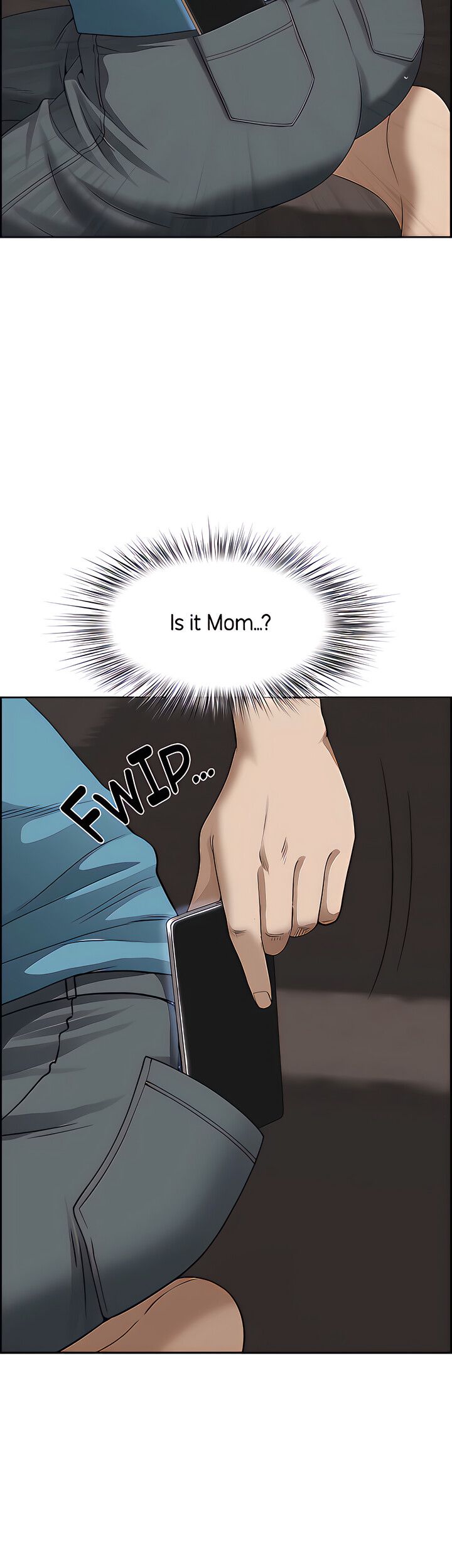 Living with a MILF Manhwa - Chapter 59 Page 57