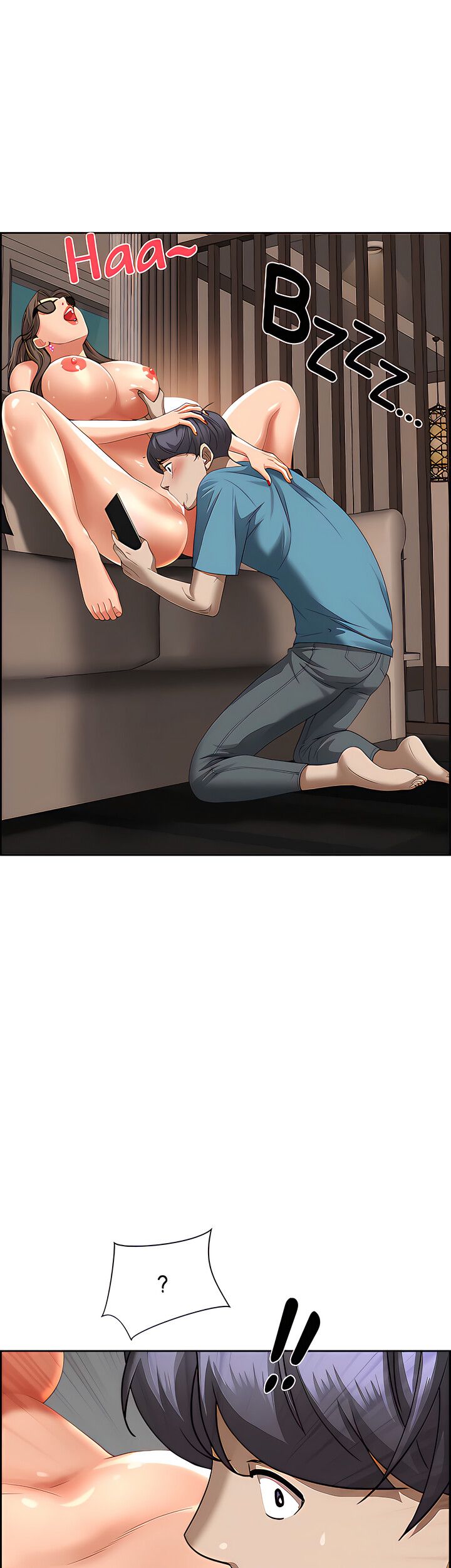 Living with a MILF Manhwa - Chapter 59 Page 59