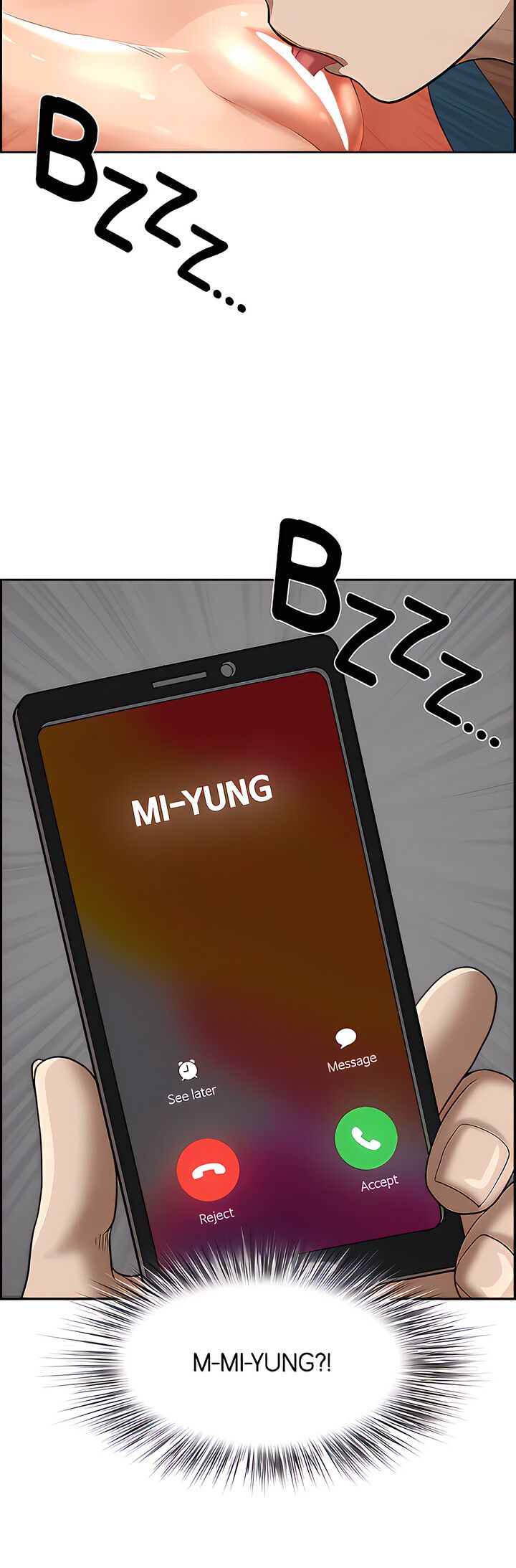 Living with a MILF Manhwa - Chapter 59 Page 60