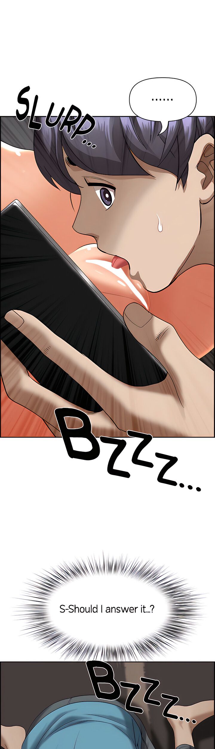 Living with a MILF Manhwa - Chapter 59 Page 61