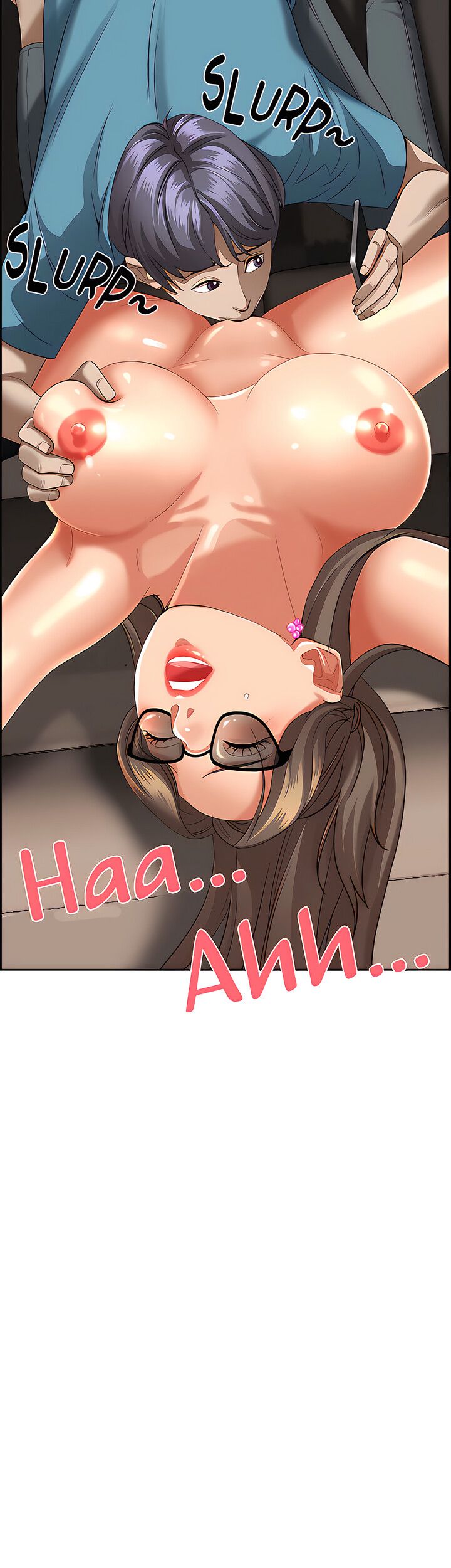 Living with a MILF Manhwa - Chapter 59 Page 62