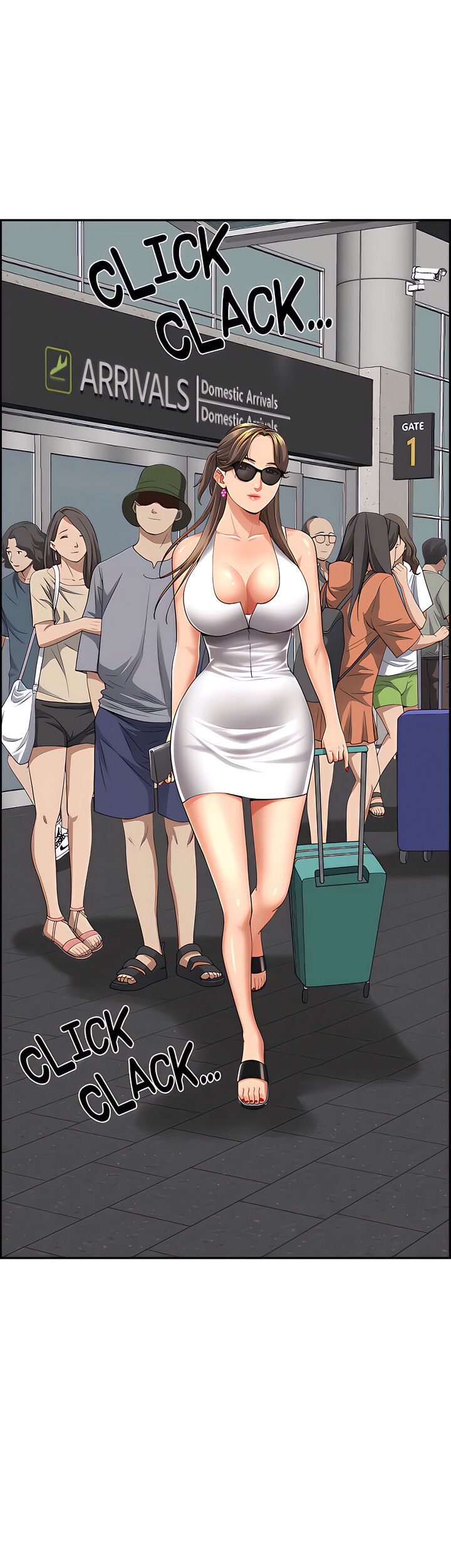 Living with a MILF Manhwa - Chapter 59 Page 7