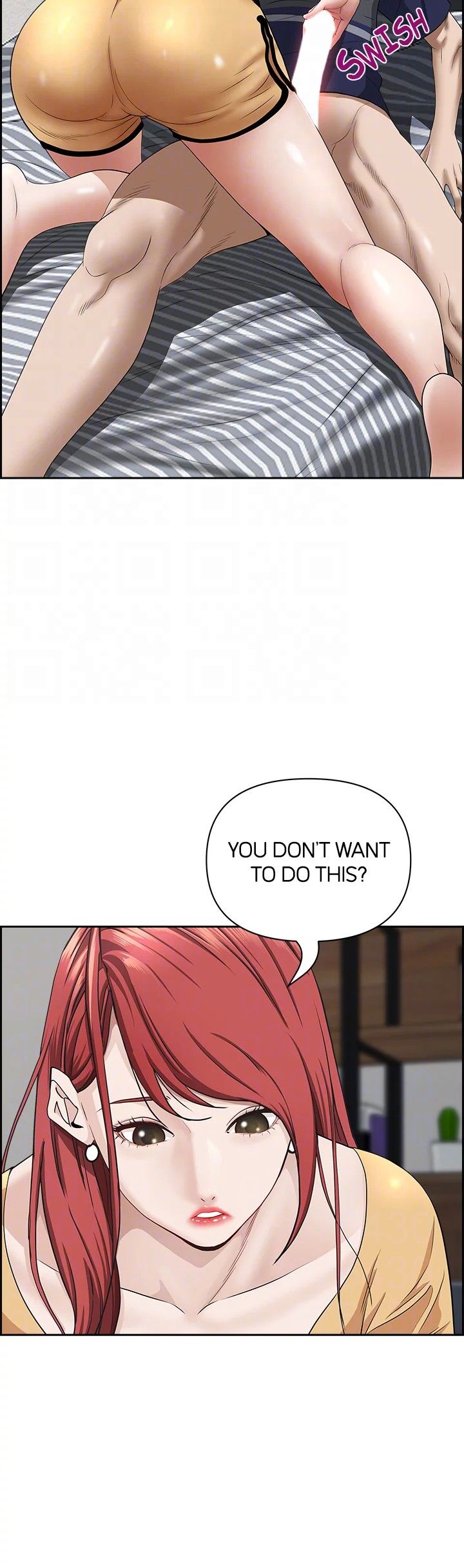 Living with a MILF Manhwa - Chapter 57 Page 16