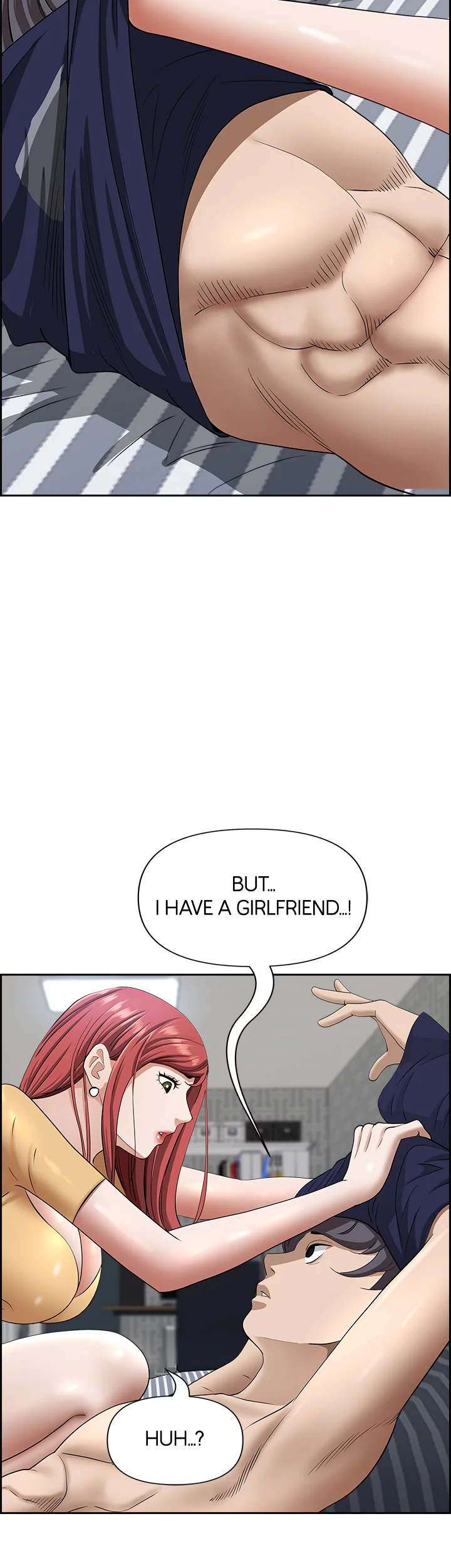 Living with a MILF Manhwa - Chapter 57 Page 21