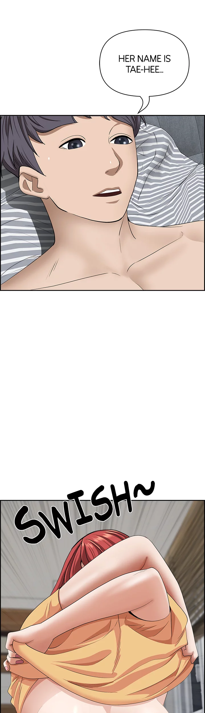 Living with a MILF Manhwa - Chapter 57 Page 23