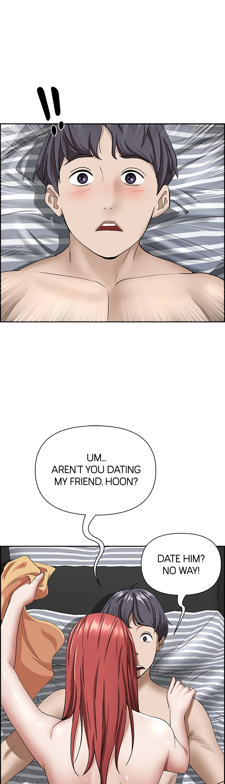 Living with a MILF Manhwa - Chapter 57 Page 25