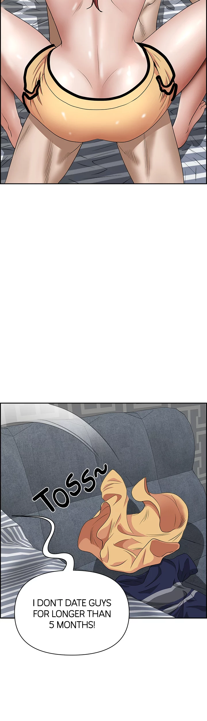 Living with a MILF Manhwa - Chapter 57 Page 26