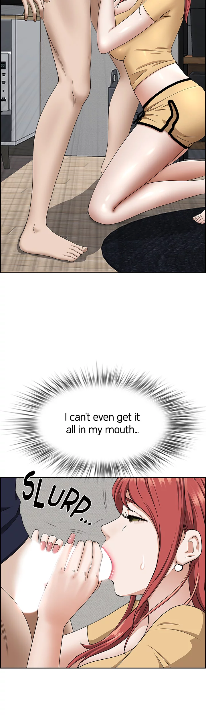 Living with a MILF Manhwa - Chapter 57 Page 1