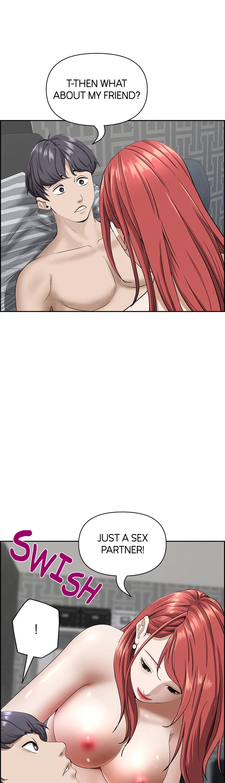 Living with a MILF Manhwa - Chapter 57 Page 28