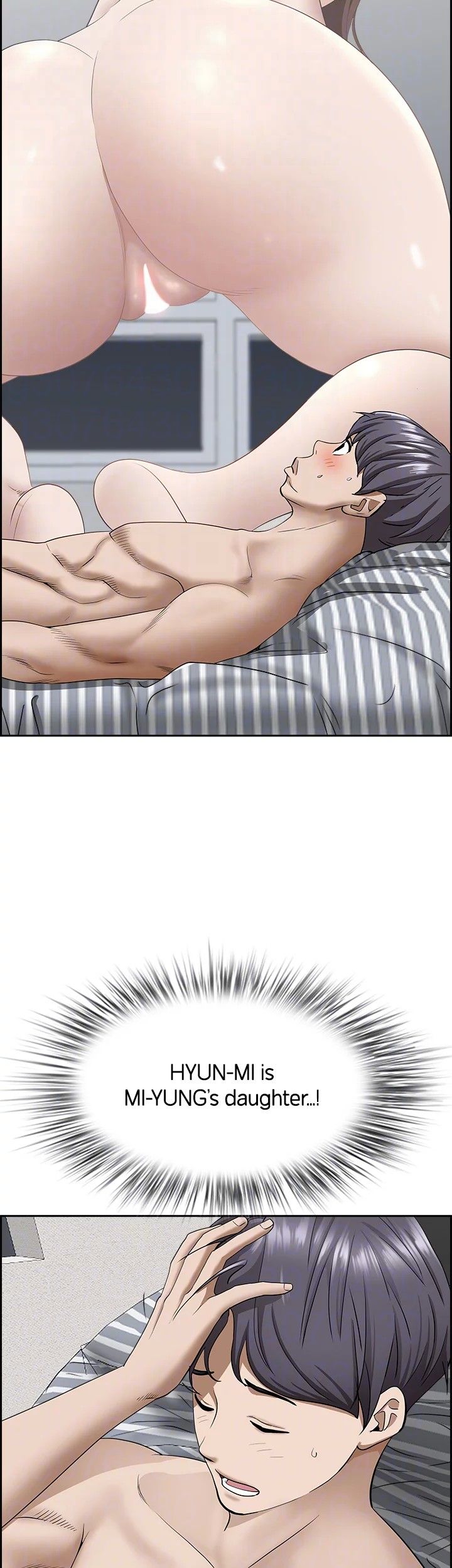 Living with a MILF Manhwa - Chapter 57 Page 37