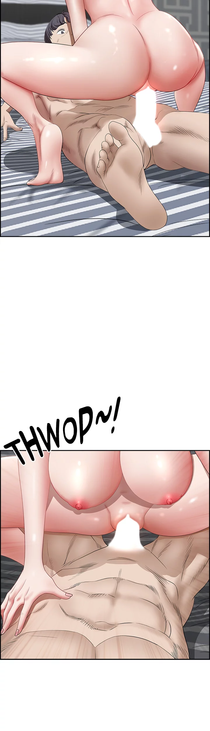 Living with a MILF Manhwa - Chapter 57 Page 54