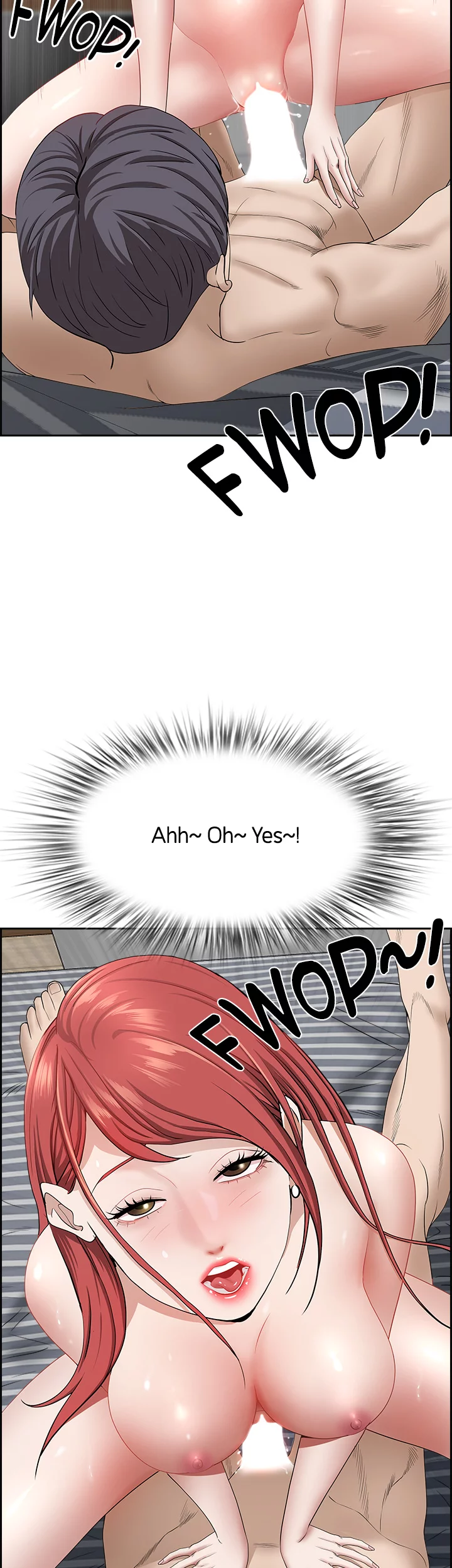 Living with a MILF Manhwa - Chapter 57 Page 62