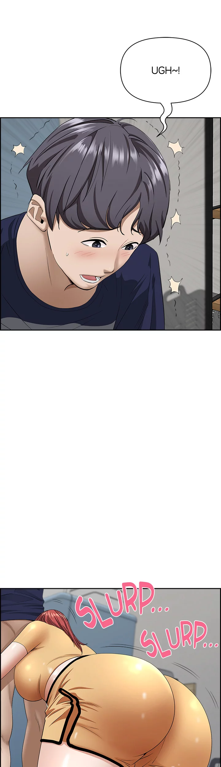 Living with a MILF Manhwa - Chapter 57 Page 7