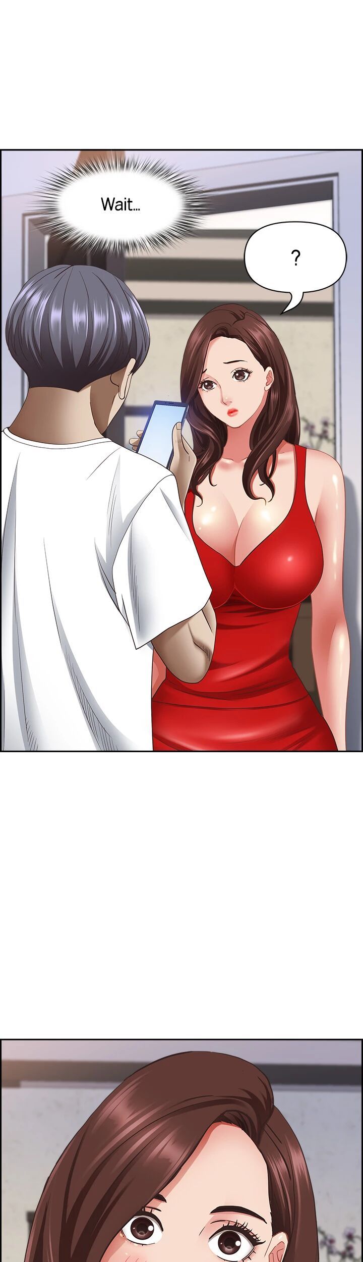 Living with a MILF Manhwa - Chapter 112 Page 0