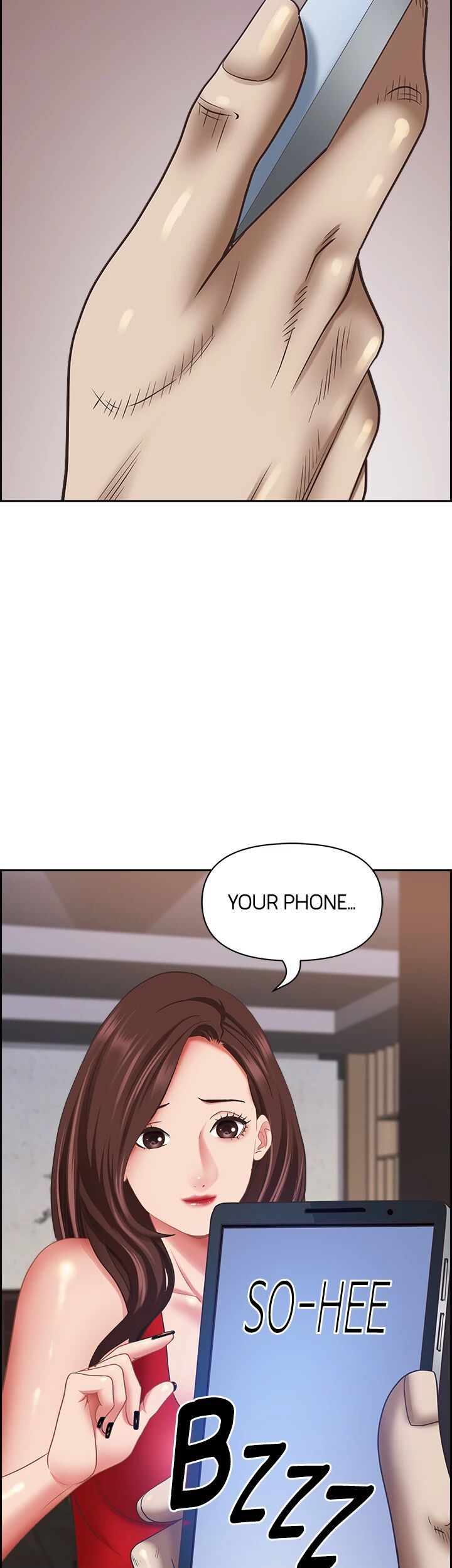 Living with a MILF Manhwa - Chapter 112 Page 6