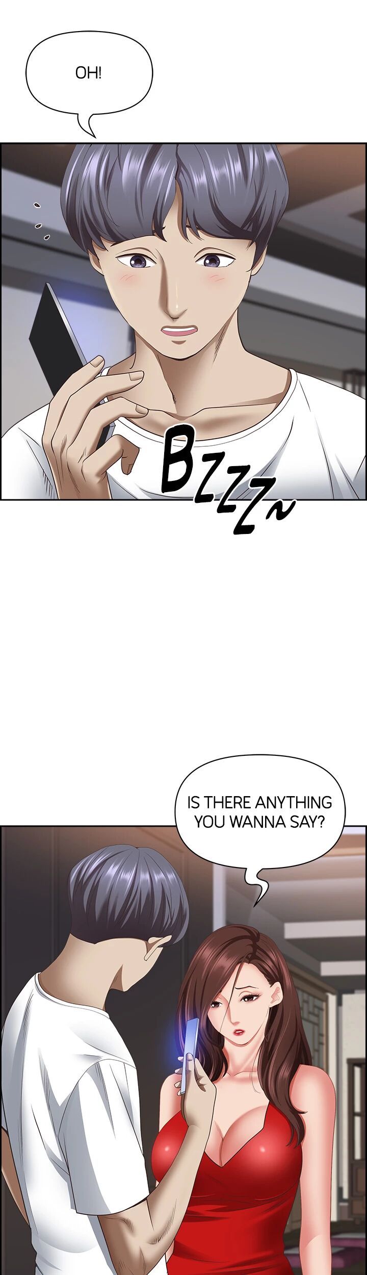 Living with a MILF Manhwa - Chapter 112 Page 8