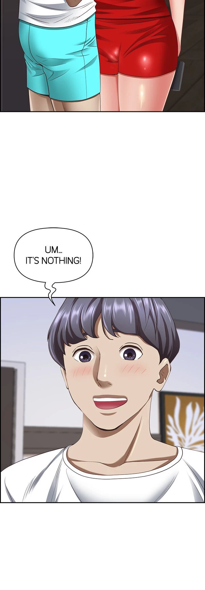 Living with a MILF Manhwa - Chapter 112 Page 9