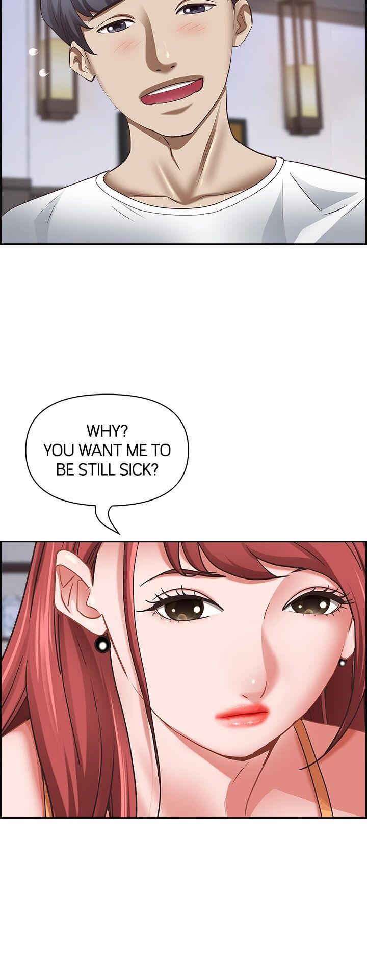 Living with a MILF Manhwa - Chapter 112 Page 13