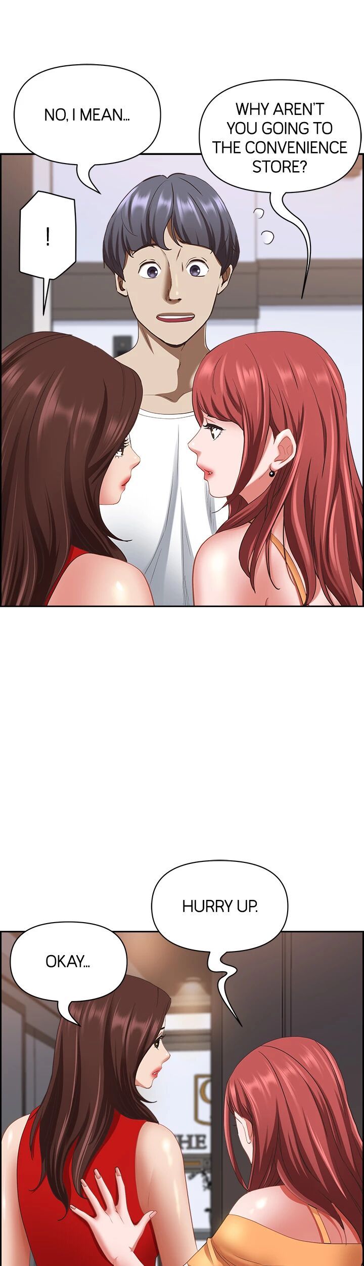 Living with a MILF Manhwa - Chapter 112 Page 14