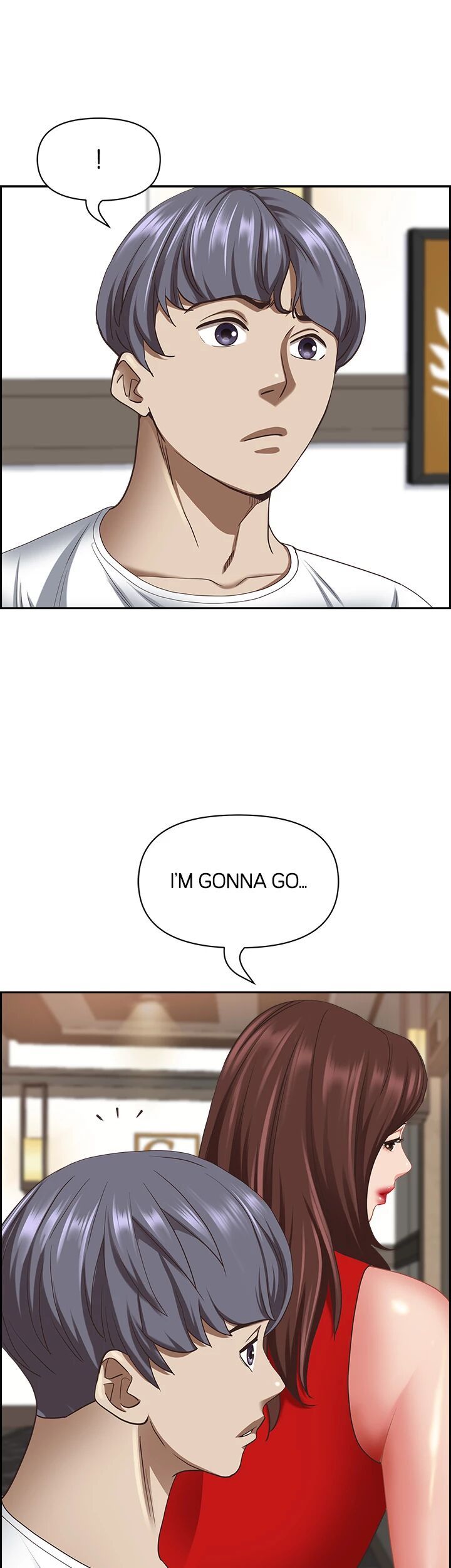 Living with a MILF Manhwa - Chapter 112 Page 16