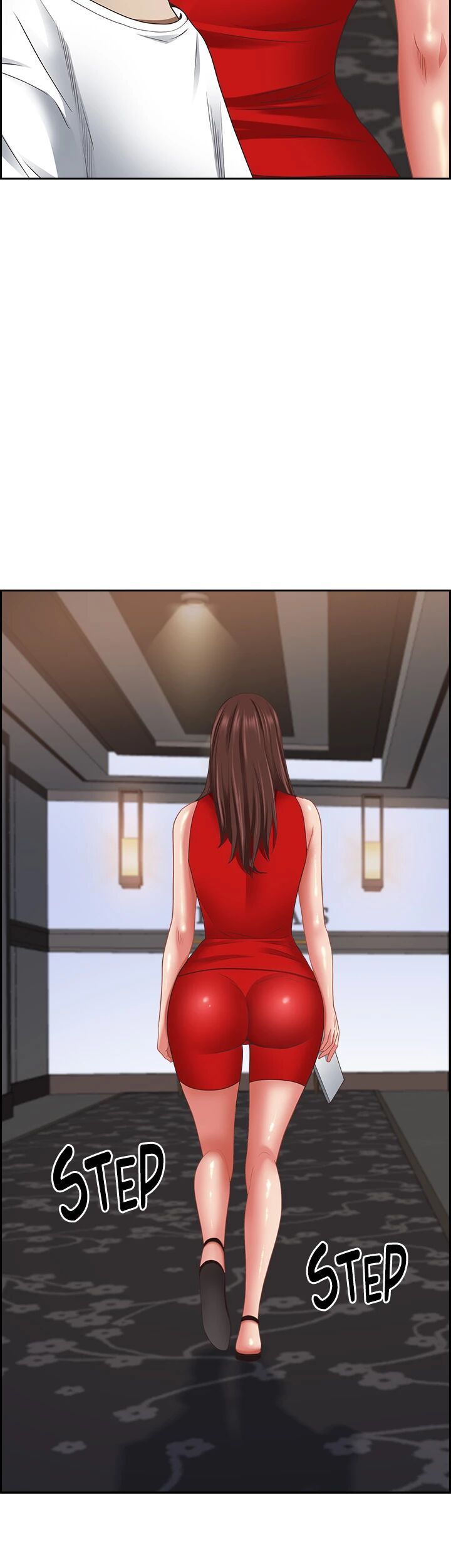 Living with a MILF Manhwa - Chapter 112 Page 17