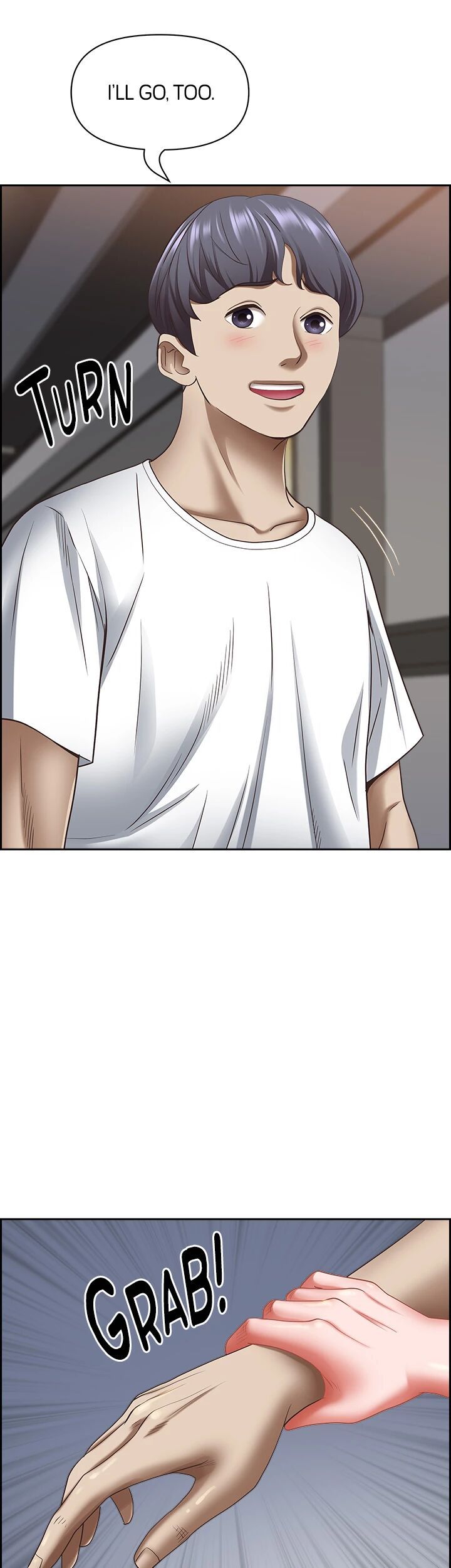 Living with a MILF Manhwa - Chapter 112 Page 19