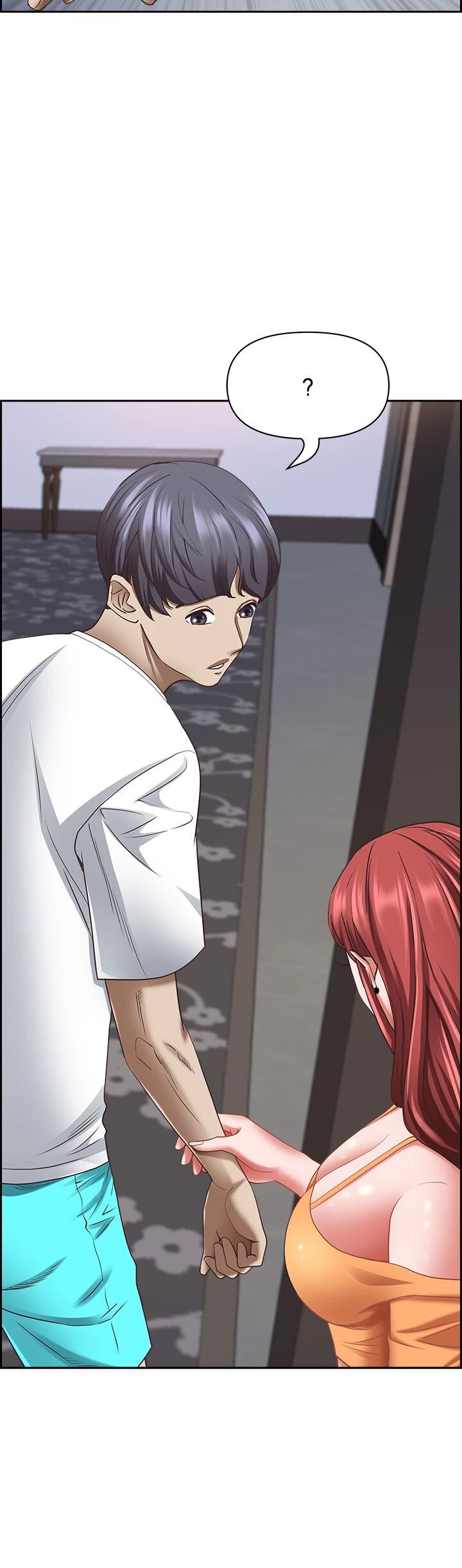 Living with a MILF Manhwa - Chapter 112 Page 20