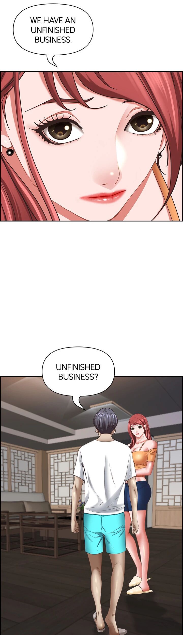 Living with a MILF Manhwa - Chapter 112 Page 21