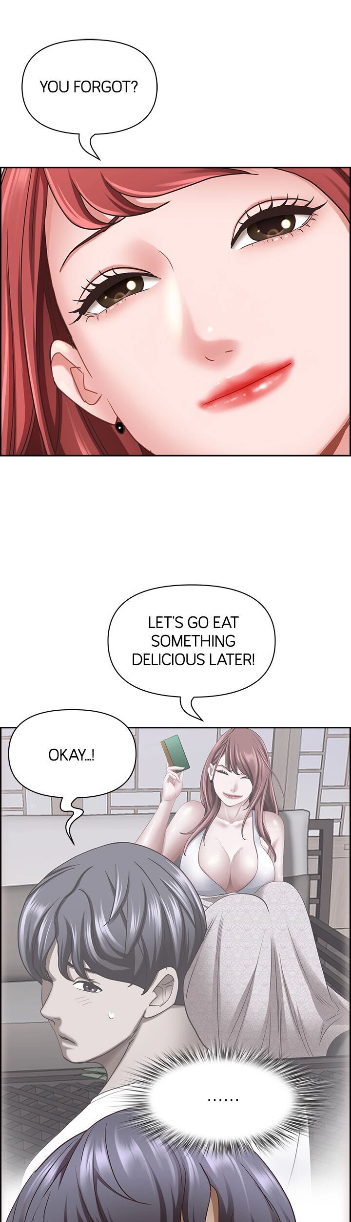 Living with a MILF Manhwa - Chapter 112 Page 23