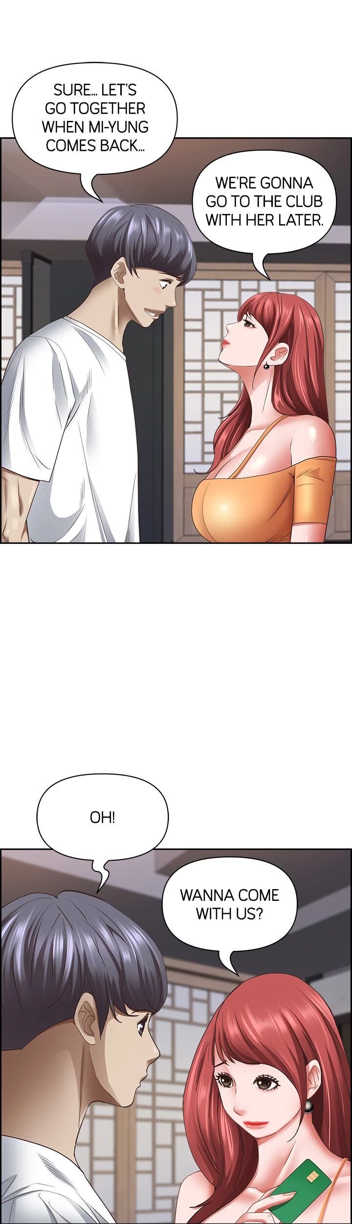 Living with a MILF Manhwa - Chapter 112 Page 25