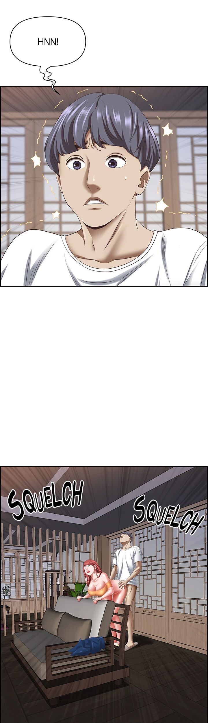 Living with a MILF Manhwa - Chapter 112 Page 31