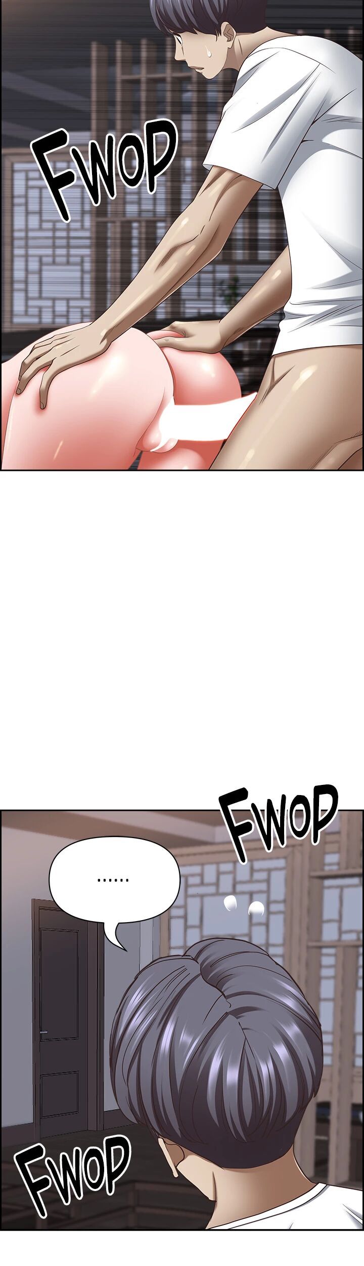 Living with a MILF Manhwa - Chapter 112 Page 34