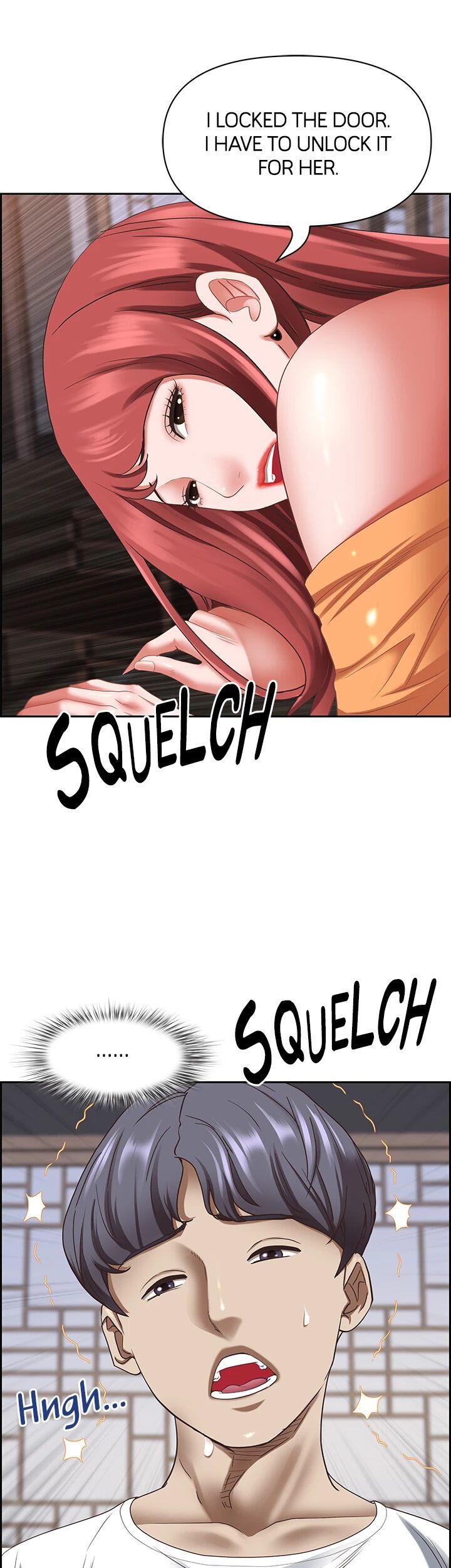 Living with a MILF Manhwa - Chapter 112 Page 36