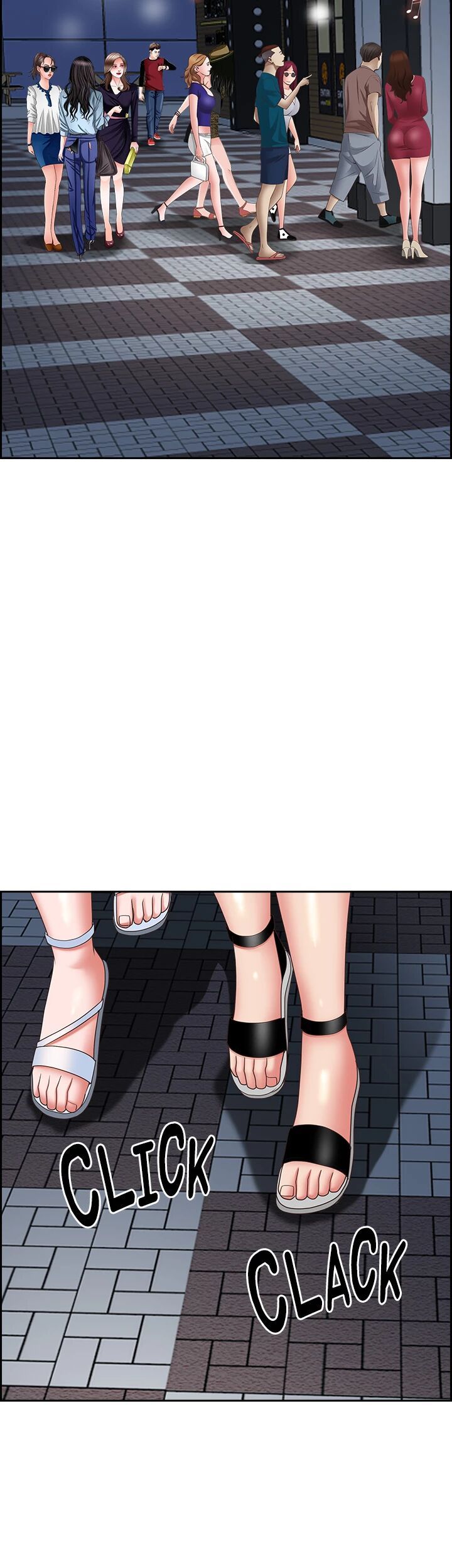 Living with a MILF Manhwa - Chapter 112 Page 45