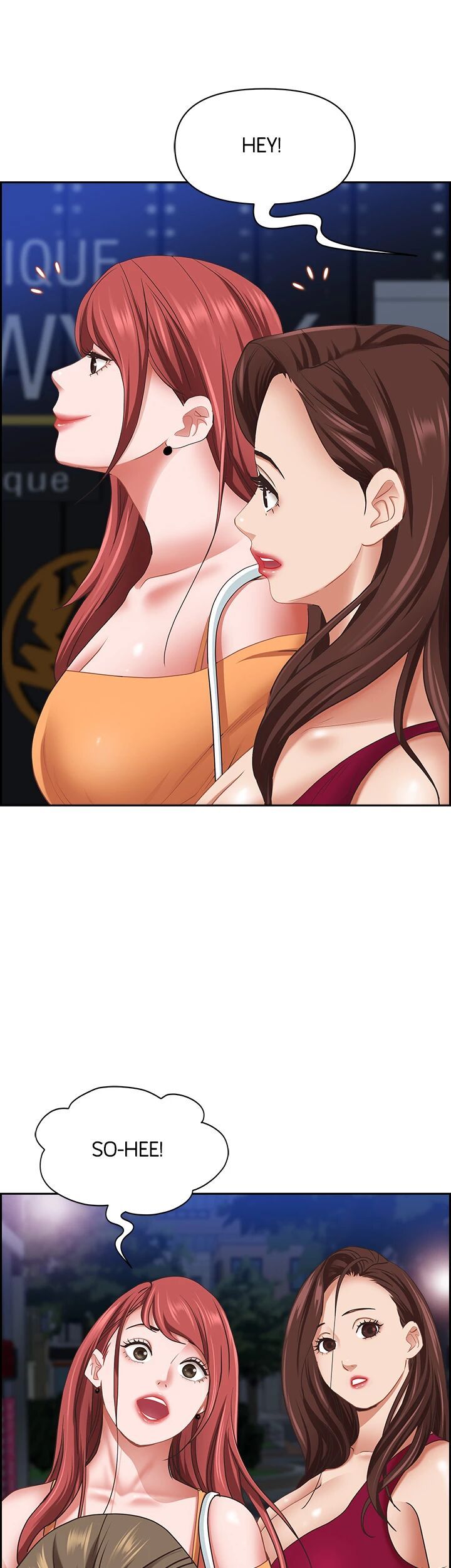 Living with a MILF Manhwa - Chapter 112 Page 49