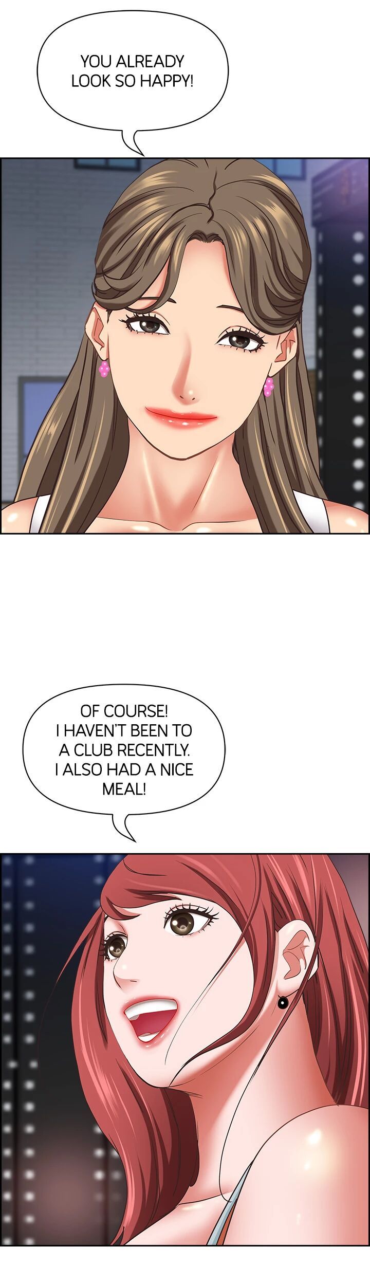 Living with a MILF Manhwa - Chapter 112 Page 51
