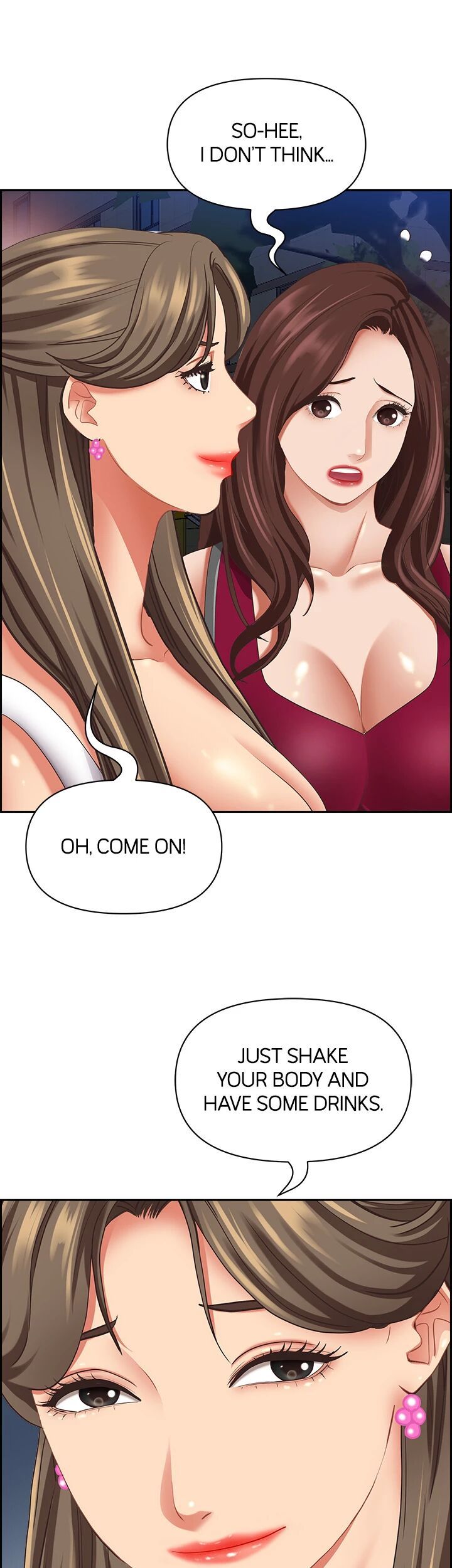 Living with a MILF Manhwa - Chapter 112 Page 53