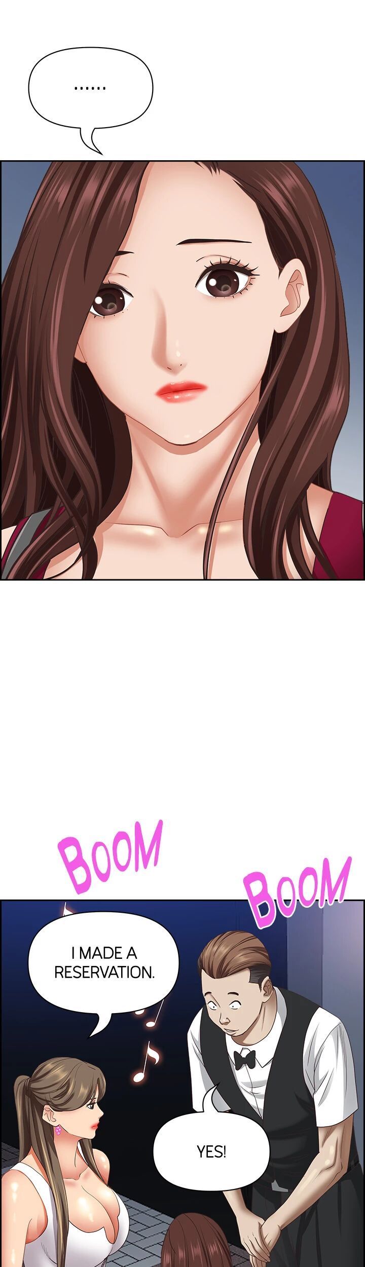 Living with a MILF Manhwa - Chapter 112 Page 55