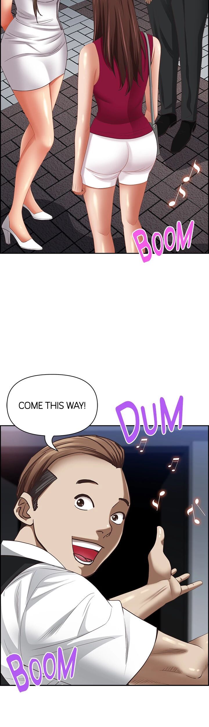 Living with a MILF Manhwa - Chapter 112 Page 56